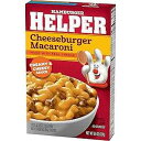 Betty Crocker Hamburger Helper Cheeseburger Macaroni, 6.6 Oz
