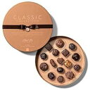 エセル M. チョコレート クラシック コレクション キャンディ ギフトボックス 16 個入りプレミアムチョコレート詰め合わせ、14.51 オンス Ethel M. Chocolates Classic Collection Candy Gift Box 16Piece Premium Chocolate Assortment, 14.51 Ounc