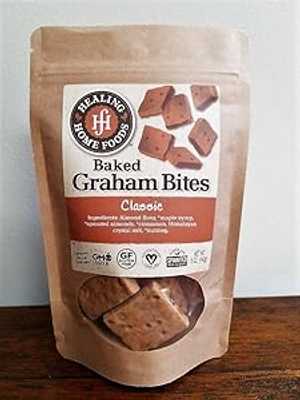 饷å ٥ ϥ Х Healing Home Foods Classic Baked Graham Bites