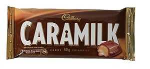 Cadbury ʥ 50 Υߥ륯 С 24 ĥå Lot of 24 Caramilk Bars 50 Grams...