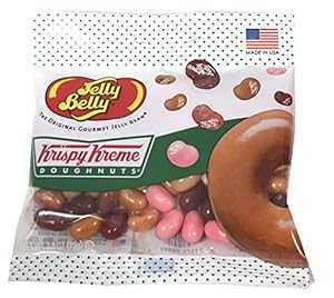 クリスピー・クリーム・ドーナツ ジェリービーンズミックス 2.8オンス グラブ＆ゴーバッグ、12個入りケース Krispy Kreme Doughnuts Jelly Beans Mix 2.8 oz Grab & Go Bag, 12-Count Caseのサムネイル