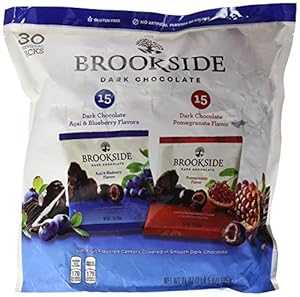 ブルックサイド ダークチョコレート バラエティパック、21オンス Brookside Dark Chocolate Variety Pack, 21 Ounce