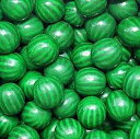 Dubble Bubble スイカ ガムボール - 2 ポンド Bayside Candy Dubble Bubble Watermelon Gumballs - 2 lbs