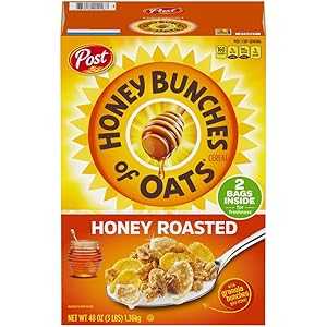 ΥϥˡХϥˡȡ¡˷򹯡áγꥢѡ4ĥѥå Honey Bunches of Oats Hon...