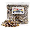 Dad's Root Beer Barrels 4 ポンド袋のオールドファッション包装キャンディー by Snackadilly Dad's Root Beer...