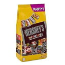 HERSHEY'S Miniatures Assorted Chocolate, Valentine's Day Candy Party Pack, 35.9 oz