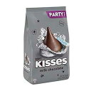 HERSHEY'S KISSES Milk Chocolate, Valentine's Day Candy Party Pack, 35.8 oz