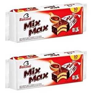 2ѥå - Х륳ˡߥåޥåݥ󥸥 2 PACK - Balconi Mix Max Sponge Cakes