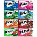 トライデント シュガーフリー チューインガム バラエティ ギフトパック (8個パック) Affectionary Trident Sugar Free Chewing Gum Variety Gift Pack (Pack of 8)