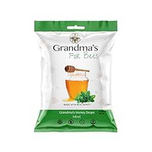 ФΥϥˡɥåץ ϥˡߥ 80g4ĥѥå Grandma's For Bees Grandma's Honeydr...