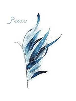 Posterazzi PDXUERC032B2SMALL ガムの葉バルト海の写真プリント、18 x 24、マルチ Posterazzi PDXUERC032B2SMALL Gum Leaves Baltic Sea Photo Print, 18 x 24, Multi