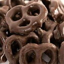 CrazyOutlet ギフトボックス グルメダークチョコレートカバーミニプレッツェル、2.5ポンド CrazyOutlet Gift Box Gourmet ...