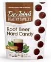 Dr. John's Healthy Sweets シュガーフリー ルートビア ハード キャンディー (24 個、3.85 オンス) Dr. John's He...