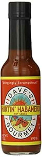 Dave's Gourmet Sauce, Hurtin' Habanero, 5 Ounce Dave's Gourmet Sauce, Hurtin' Habanero, 5 Ounce