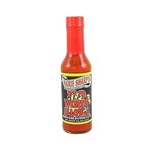 マリー・シャープの弱虫は許されないホットソース Marie Sharp's No Wimps Allowed Hot Sauce