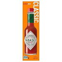 タバスコペッパーソース、オリジナルフレーバー、5オンスボトル Tabasco Pepper Sauce, Original Flavor, 5-oz Bottle