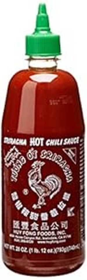 Huy Fong, Sriracha Hot Chili Sauce, 28-Ounce Bottles (Pack of 3)