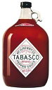 Tabasco Pepper Sauce, 128 Ounce(4)