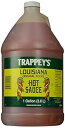 Trappey's ルイジアナ オリジナル レシピ ホットソース - 1 ガロン Trappey's Louisiana Original Recipe Hot Sauce - 1 Gallon