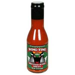 ウィングタイム マイルドバッファローウィングソース、12.75オンス Wing-Time Wing Time Mild Buffalo Wing Sauce, 12.75oz.