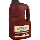 Cattlemen's カンザスシティ クラシック BBQ ソース、1 ガロン Cattlemen's Kansas City Classic BBQ Sauce, 1 gal