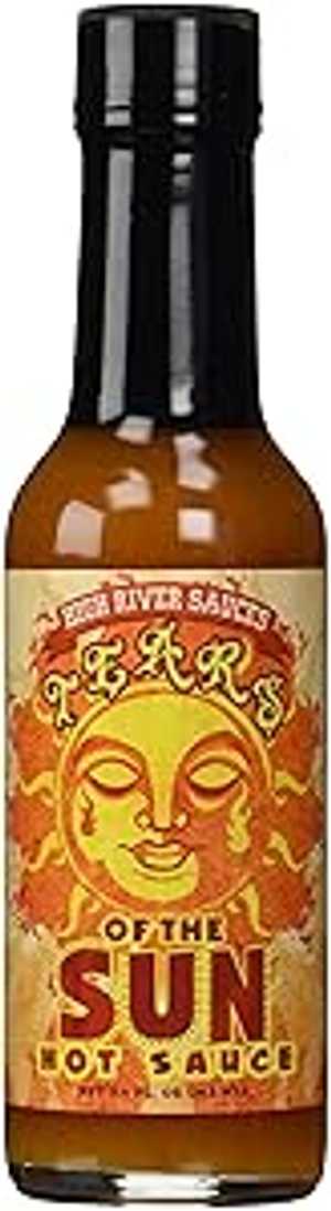 太陽の涙、5.4オンス High River Sauces Tears of the Sun, 5.4 Ounce