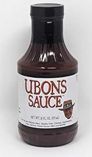 ウボンズソースバーベキュー、16オンス UBONS SAUCE BBQ, 16 OZ ウボンズソースバーベキュー、16オンス UBONS SAUCE BBQ, 16 OZ