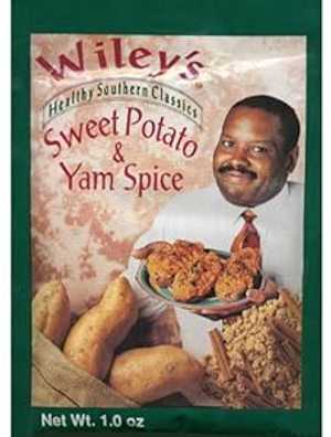 ワイリーズ サツマイモ & ヤム スパイス - 6 (SIX) パケット Wiley's Seasonings Wiley's Sweet Potato..