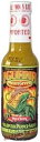 Iguana Mean Green Jalape o Pepper Sauce - (3 Pack of 5 Oz. Bottles)