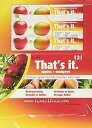 That's It Apple Bar, Mango, 1.2 Ounce (Pack of 12)