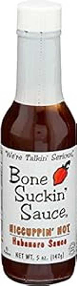 Bone Suckin' Bone Suckin, Habanero Sauce, 5 oz.