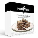 ProtiWise - チョコレート ダイエット ウエハース バー 5/ボックス ヘルシースナック 高タンパク質、低糖質、低脂肪、低炭水化物、低カロリー ProtiWise - By Doctors Best Weight Loss ProtiWise - Chocolate Diet Wafer Bars 5/Box Healthy Snack
