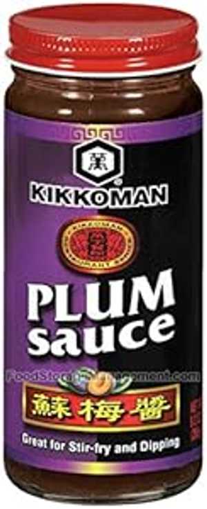 キッコーマン ソース梅 Kikkoman Sauce Plum