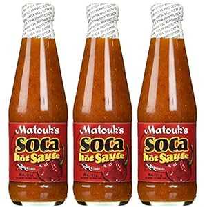 マトゥークのソカホットソース (3個入り) Matouk's Soca Hot Sauce (Pack of 3) マトゥークのソカホットソース (3個入り) Matouk's Soca Hot Sauce (Pack of 3)