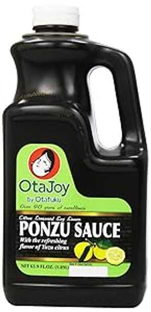 オタジョイ ポン酢 63.9 液量オンス、63.9 オンス OtaJoy Ponzu Sauce 63.9 Fl.oz, 63.9 Ounce