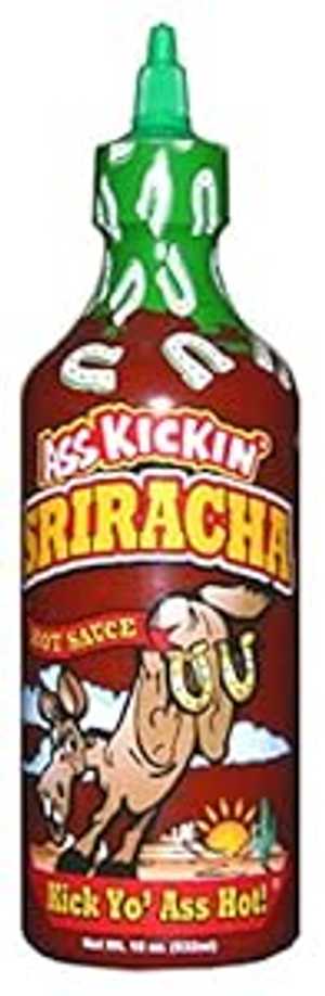å 㡼ۥåȥ18 ܥȥ ASS KICKIN' Ass Kickin Sriracha Hot Sauce...