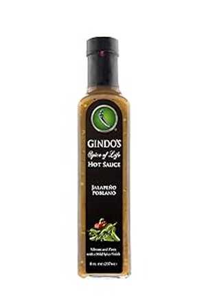 ギンドのハラペーニョ ポブラーノ フレッシュペッパーホットソース Gindo's Spice of Life Gindo's Jalapeno Poblano Fresh Pepper Hot Sauce ギンドのハラペーニョ ポブラーノ フレッシュペッパーホットソース Gindo's Spice of Life Gindo's Jalapeno Poblano Fresh Pepper Hot Sauce