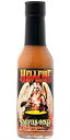 Hellfire Hot Sauce Hellfire Devil's Gold Hot Sauce, Multi Award-Winning, Gourmet Fruit-Based Hot Sauce, Features Yellow Super Hot Peppers and Exotic Fruits, Amazing Sweet Heat, 5 oz.