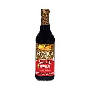 Kaxilu Lee Kum Kee Premium Soy Sauce 16.9 oz each (1 Item Per Order)