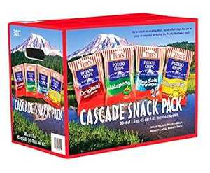 ティムズ カスケード スタイル ポテトチップス、バラエティパック、30 個 Tim's Cascade Style Potato Chips, Variety Pack, 30 Count