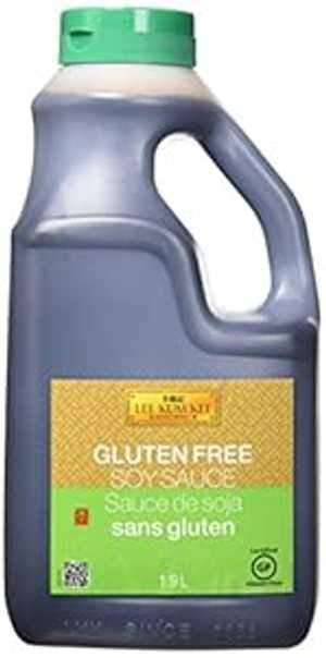 Lee Kum Kee グルテンフリー醤油 1.9L (64 液量オンス) Lee Kum Kee Gluten Free Soy Sauce 1.9L (64 Fl Oz)