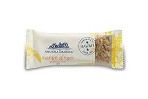 ʥۥ Ρ ޥ󥴡 󥸥㡼С 8 Anahola Granola Mango Ginger Bars, 8 Count