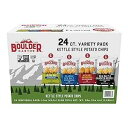 Boulder Canyon Kettle Style Potato Chips Variety Pack, 24 Count, Assorted 1.5oz....
