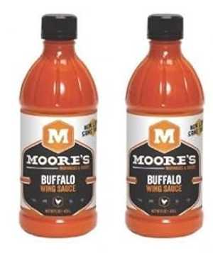 ムーアソース ウィングバッファロー 16 オンス (2 個パック) Moore's Moore Sauce Wing Buffalo 16 oz ..