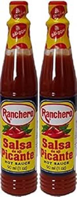 Baldom RANCHERO SALSA DE AJI PICANTE 3OZ 2PK