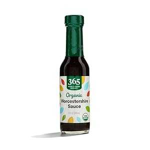 365 by Whole Foods Market、ソース ウスターシャー オーガニック、5 液量オンス 365 by Whole Foods Market, Sauce Worcestershire Organic, 5 Fl Oz