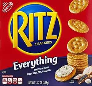 リッツ エブリシング クラッカー、13.7 オンス Ritz Everything Crackers, 13.7 Ounce