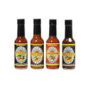 Dave's Gourmet Insanity Super Hot Sauce Gift set 4 pk/5 oz.