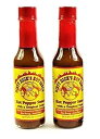 Dirty Dick's トロピカルツイスト入りホットペッパーソース - 5液量オンス (2パック)2 Dirty Dick's Hot Pepper Sauce with a Tropical Twist - 5 Fl Oz (2 PACK)2