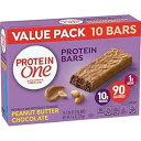 Protein One 90 カロリー、ピーナッツバターチョコレート、10 ct 9.6 oz Protein One 90 Calorie, Peanut Butter Chocolate, 10 ct 9.6 oz